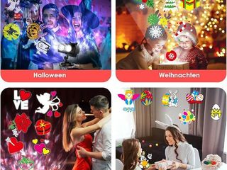 Lote 47 proyectores led navideños de exterior impermeables – nuevos