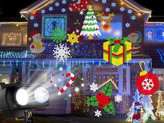 Lote 47 proyectores led navideños de exterior impermeables – nuevos