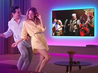Lote 66 tiras led rgb bluetooth 5 m para retroiluminación tv – nuevas