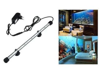 Lote 21 tubos led impermeables para acuario 48 cm blancos – nuevos