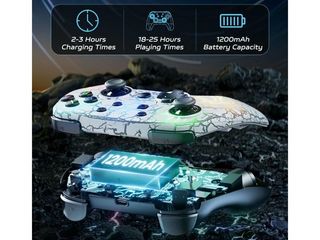 Lote 45 mandos inalámbricos pro para consola switch blancos – nuevos
