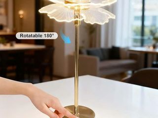 Lote 27 lámparas de mesa recargables usb nórdicas doradas – nuevas