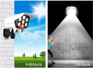 Lote 50 luces solares led de exterior con sensor de movimiento – nuevas