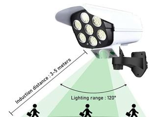 Lote 50 luces solares led de exterior con sensor de movimiento – nuevas