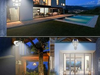Lote 50 luces solares led de exterior con sensor de movimiento – nuevas