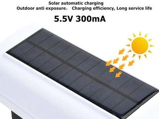 Lote 50 luces solares led de exterior con sensor de movimiento – nuevas
