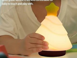 Lote 31 luces nocturnas infantiles led de silicona táctiles usb – nuevas