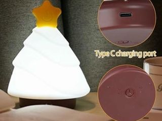 Lote 31 luces nocturnas infantiles led de silicona táctiles usb – nuevas