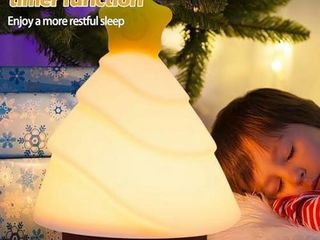 Lote 31 luces nocturnas infantiles led de silicona táctiles usb – nuevas