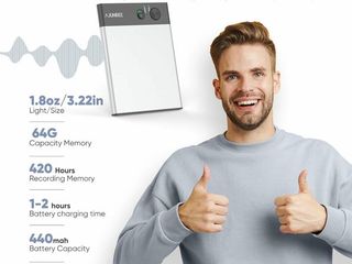 Lote 102 grabadoras de voz con ia ajunbee para android – nuevas