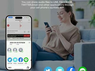 Lote 102 grabadoras de voz con ia ajunbee para android – nuevas