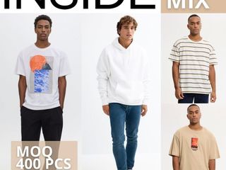 Stock de ropa hombre inside mix / stock clothing men mix -- inside