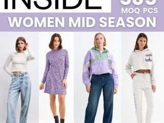 Stock de ropa mujer inside otoño / stock clothing woman autumn inside
