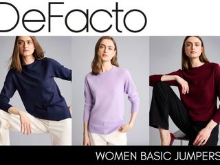 Stock jerseis mujer defacto mix basicos