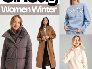 Stock Sinsay Mujer Invierno