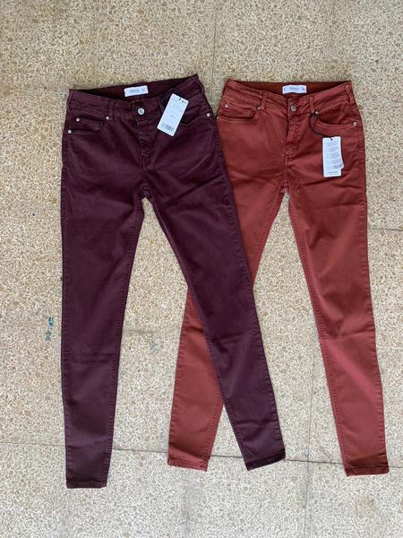 LOTE PANTALONES MANGO MUJER - COMPRAR LOTES